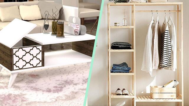 İlk aldığınızda olmasa da uzun dönemde evinize kesinlikle faydası dokunacak kullanışlı ürünler