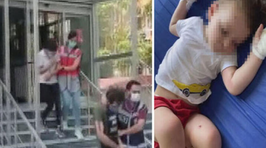 Şişli'de meydana gelen olay dehşete düşürmüştü! 2 yaşındaki Seyfcan bebeğin babasına eziyetten beraat