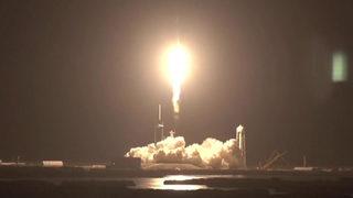 Elon Musk'ın SpaceX'i uzaya gönderdi: 4 kişilik ekip, 6 aylık görev...