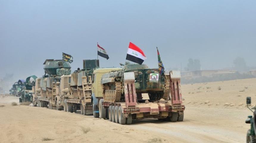 Musul'un altı mahallesi IŞİD'in elinden kurtarıldı