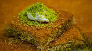 Mutlaka deneyin! Çıtır çıtır kadayıf tarifi 