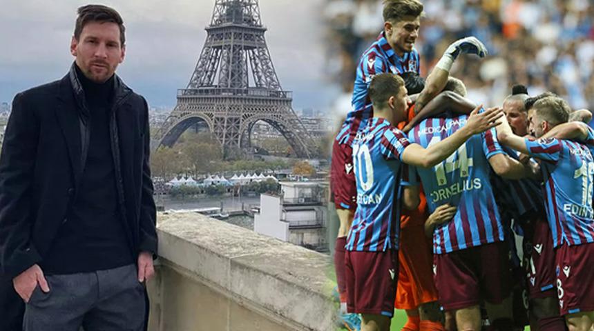 Trabzonspor'dan tarihe geçecek Eyfel Kulesi hamlesi! Şampiyon olunca...