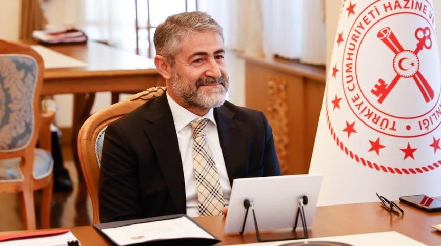 Bakan Nebati, Suudi mevkidaşı Al-Jadaan ile görüştü