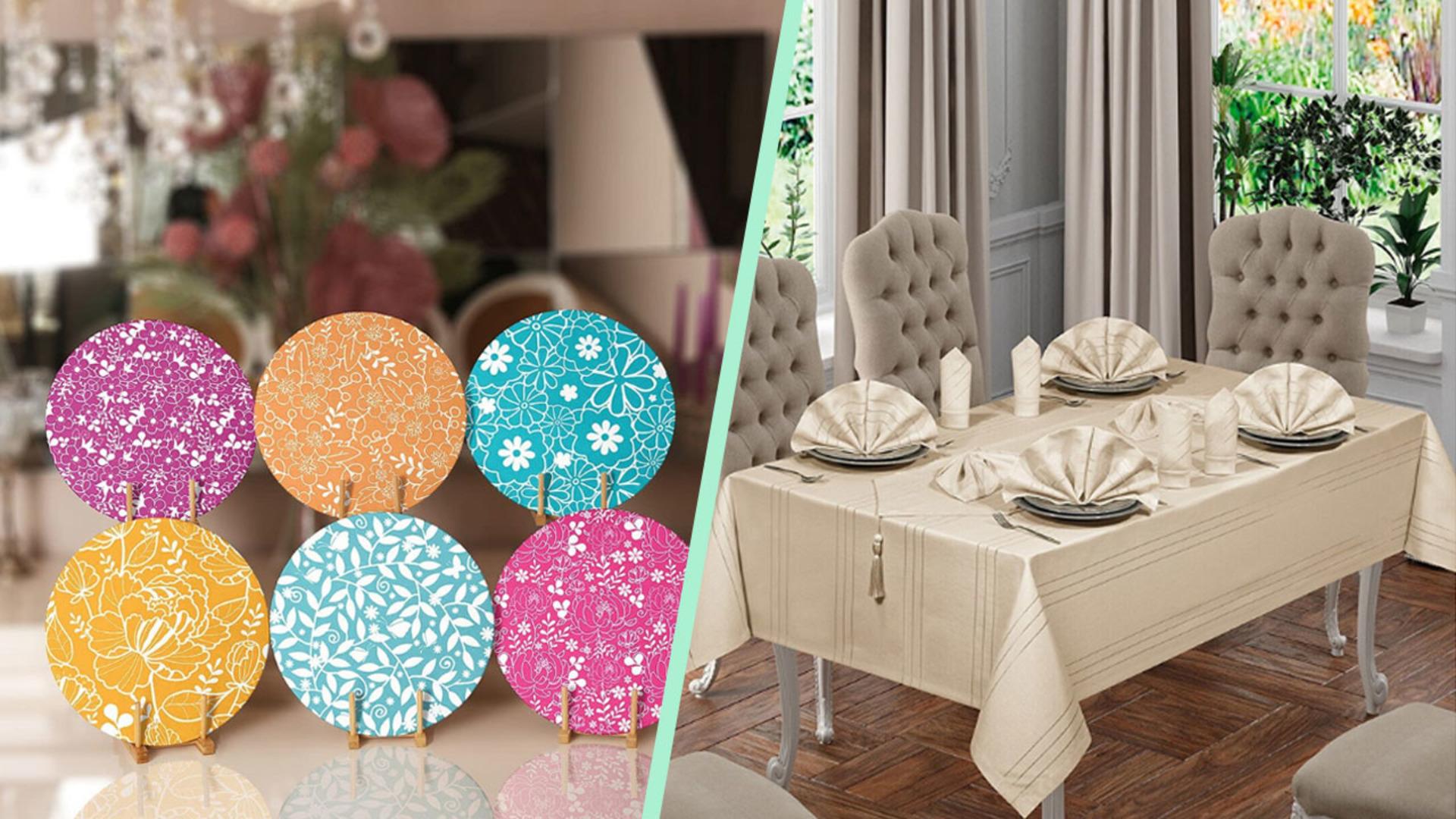 Yaklaşan sıcak havaların getirdiği en güzel etkinliklerden açık havada akşam yemeğinin hem gerekli hem şık parçaları