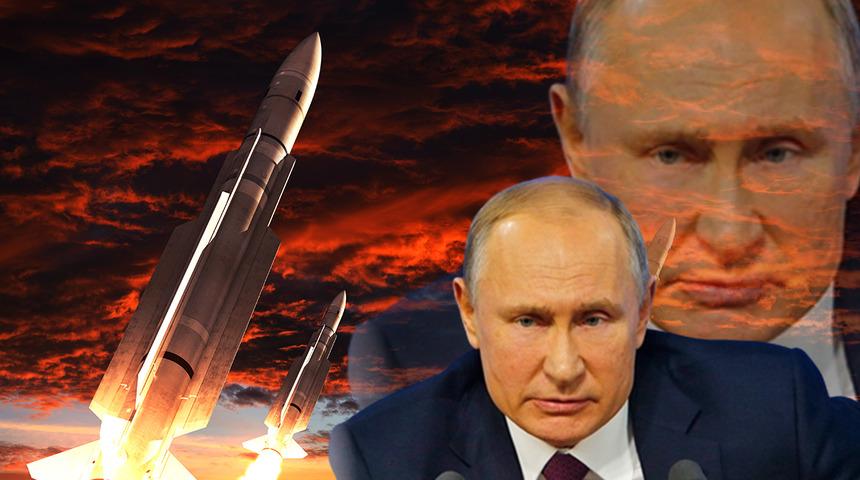 Putin'den Batı'ya gözdağı: Cevabımız yıldırım hızında olacak