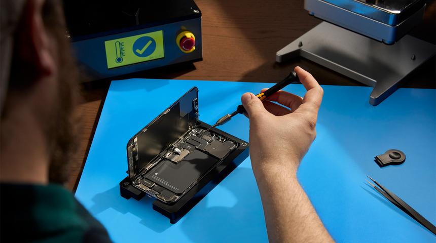 Apple resmen başlattı! iPhone tamirinde yeni dönem