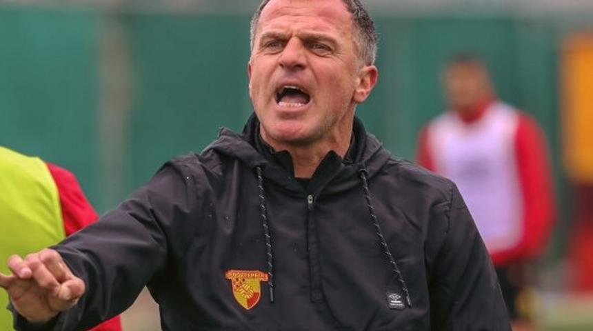 Göztepe'de Stjepan Tomas ile yollar ayrıldı