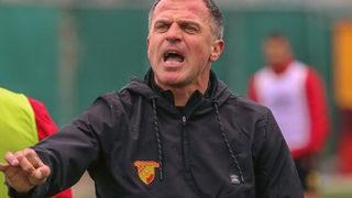 Göztepe'de Stjepan Tomas ile yollar ayrıldı