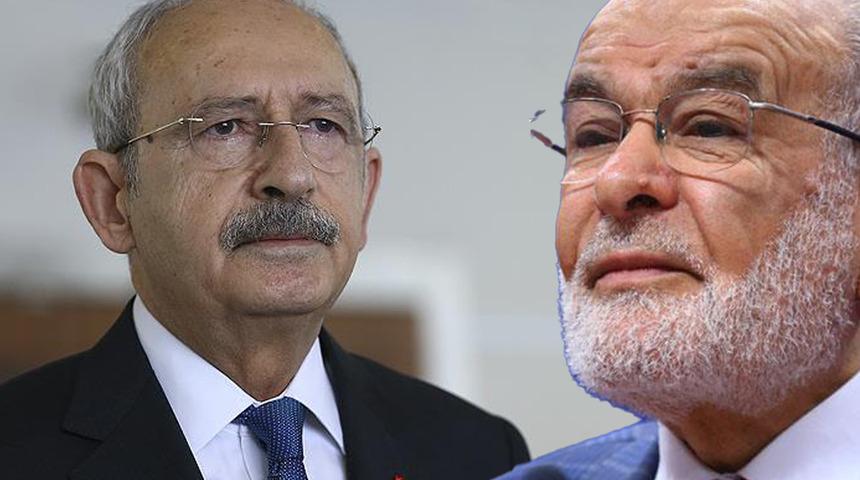 Kılıçdaroğlu'nun sözü tartışmaya yol açtı! Karamollaoğlu'ndan açıklama