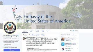 ABD’nin Ankara Büyükelçiliği: Bizi derinden rahatsız etti