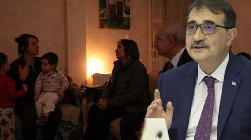 Bakan Dönmez'den Kılıçdaroğlu'nun ev ziyaretine ilişkin yeni açıklama: Elektrikleri kendi elleriyle kesmişler