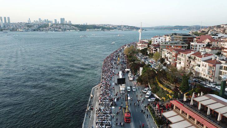 İstanbul'da 80 bin kişilik iftar! Uzunluğu 2 kilometreyi buldu G1
