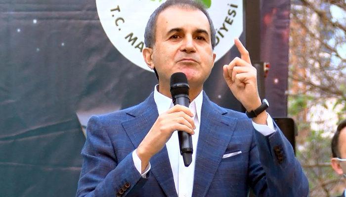 AK Parti Sözcüsü Çelik: Hiç kimse Cumhurbaşkanımızı tehdit edemez