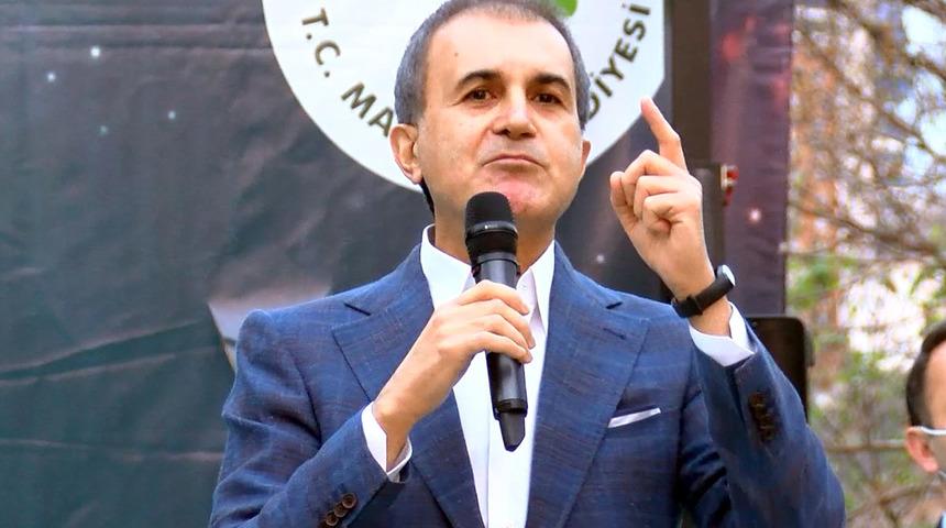 AK Parti Sözcüsü Çelik: Hiç kimse Cumhurbaşkanımızı tehdit edemez