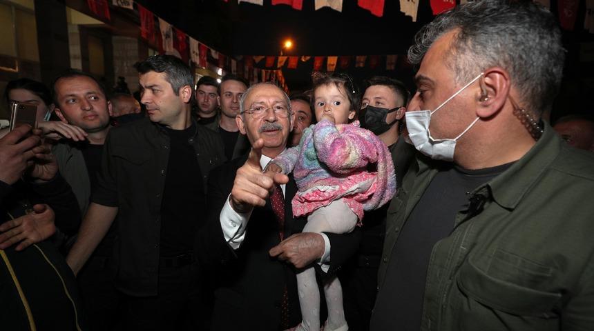 Kemal Kılıçdaroğlu: Ben bu memlekete huzuru, barışı, kardeşliği getireceğim