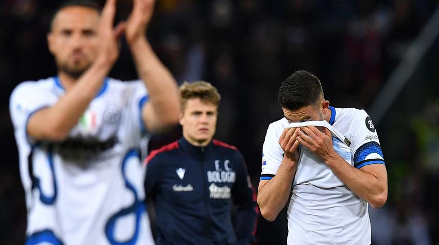 Inter liderlik fırsatını geri tepti! Kaleci Radu'dan tarihi hata: "Şampiyonluğu sattın!"