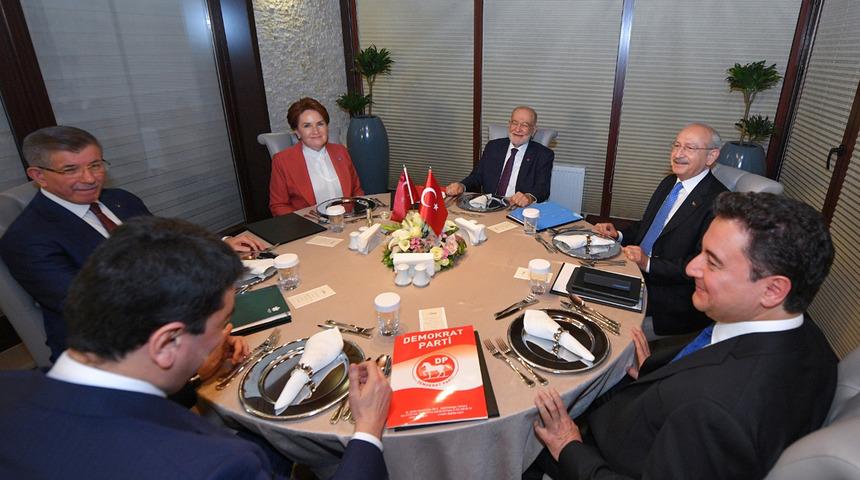 Altı muhalefet partisinden bir ilk! Seçim güvenliği için...