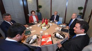 Altı muhalefet partisinden bir ilk! Seçim güvenliği için...