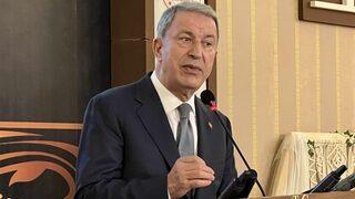 Bakan Akar, Pençe Kilit Operasyonu'ndaki 'kilit' kelimesinin anlamını açıkladı 