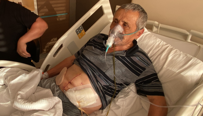 Kocaeli'de Kıbrıs gazisi öldüresiye dövüldü, bağırsağı yırtıldı! Saldırgandan akılalmaz sözler: Kim olursa olsun