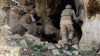 Eren Abluka-5 operasyonlarında ele geçirildi! Hepsi imha edildi