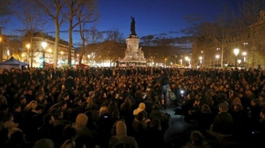 Fransa'da 'Gece ayakta' eylemleri: Yeni bir Occupy dalgasının başlangıcı mı?