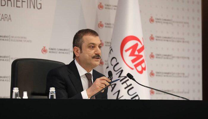 Son dakika: Enflasyon tahmini güncellendi! Merkez Bankası Başkanı Şahap Kavcıoğlu duyurdu