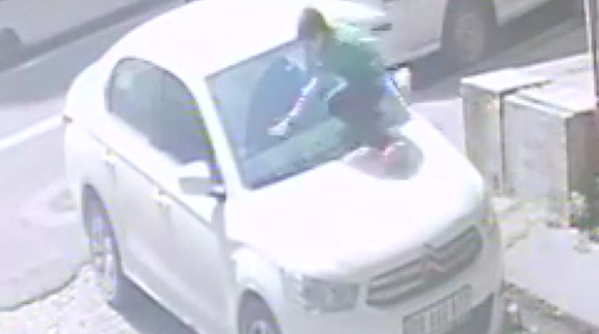 Yer: Rize! Sabah kalktığında şaşkına döndü... Arabasına saldırdılar sandı ama gerçek bambaşka çıktı