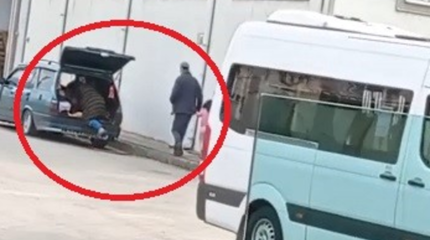 Dilencilere özel araçla hizmet! Duygu sömürüsünde son nokta