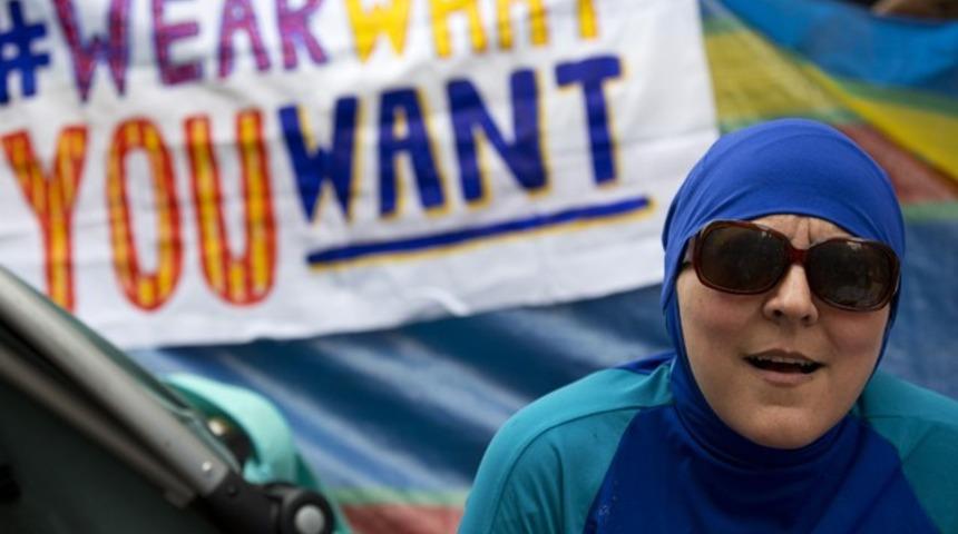 Fransa'daki haşema yasağına yasak geldi