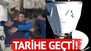 “Freedom” Uluslararası Uzay İstasyonu’nuna ulaştı! Uzay tarihinde bir ilk