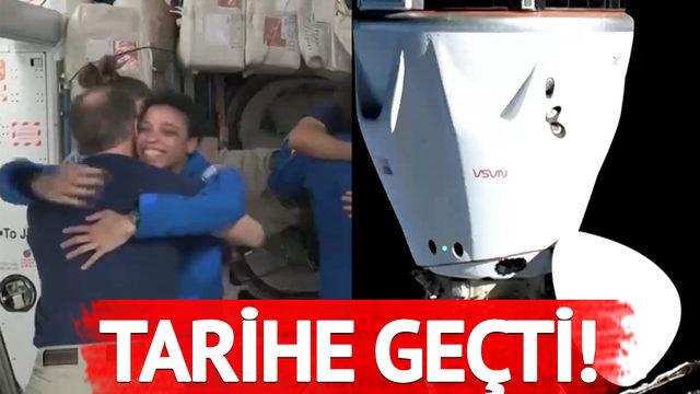 “Freedom” Uluslararası Uzay İstasyonu’nuna ulaştı! Uzay tarihinde bir ilk