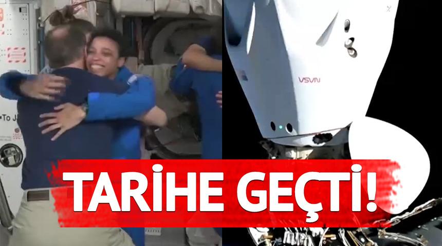 “Freedom” Uluslararası Uzay İstasyonu’nuna ulaştı! Uzay tarihinde bir ilk