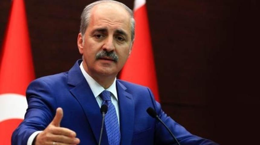 Numan Kurtulmuş: Operasyondan Esad da haberdardı