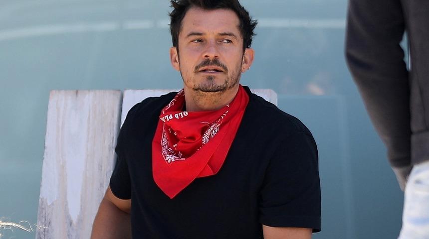 Orlando Bloom'u soymuştu! ''Hayatımı kurtardı!''