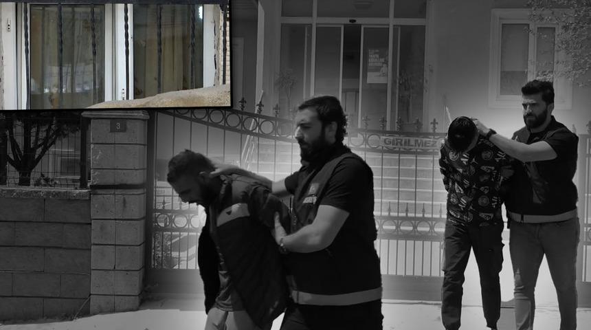 İtalya vaadiyle kandırıp rehin aldıkları kişilere 8 gün işkence ettiler! Fidye isteyen Afgan çeteye şok baskın