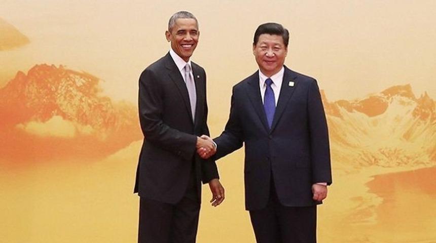 Barack Obama Şi Cinping'in daveti üzerine Çin'e gitti