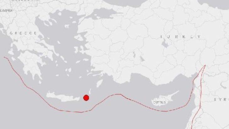 Akdeniz ve Ege'de korkutan depremler