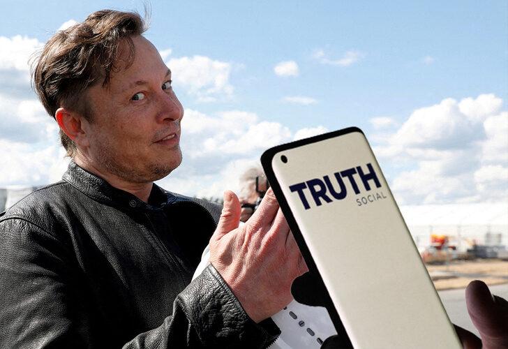 Elon Musk'ın Truth Social paylaşımı kafaları allak bullak etti
