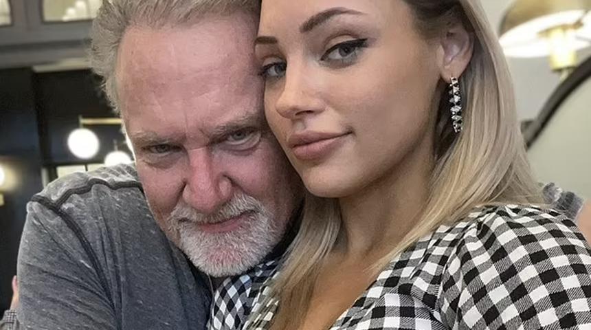 O 23 yaşında, erkek arkadaşı ise 63! "Ona bir saatte aşık oldum"