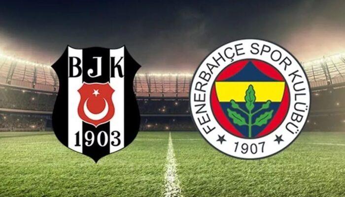 Beşiktaş Fenerbahçe derbisi ne zaman? Beşiktaş Fenerbahçe derbisi saat kaçta oynanacak?