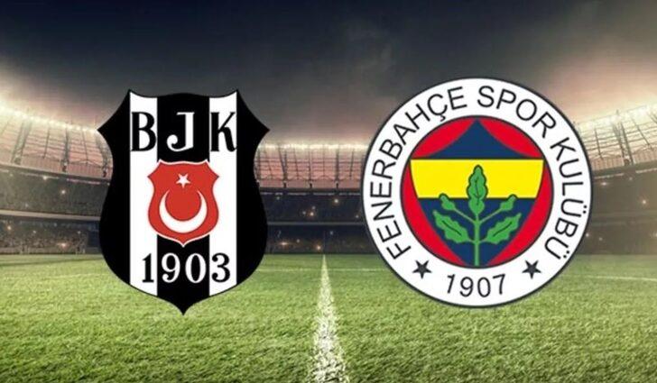 Beşiktaş Fenerbahçe derbisi saat kaçta? Beşiktaş Fenerbahçe derbisi hangi kanalda? Maçın hakemi kim?