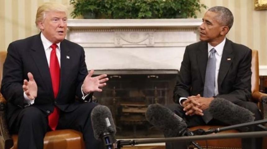 Obama ve Trump'tan Castro mesajı