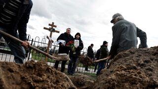 Kiev Çevresinde Bin 150 Ceset Bulundu