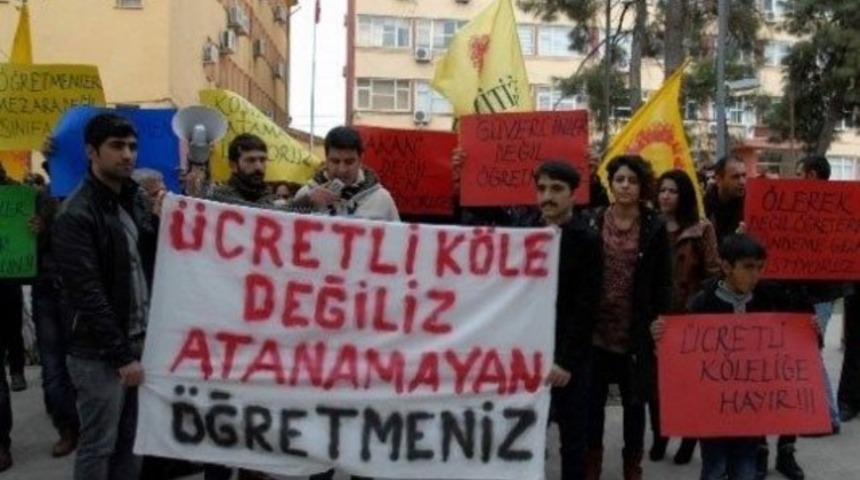 Atanamayan öğretmenler eylem yapacak