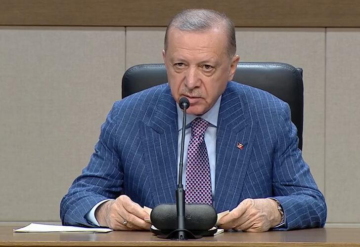 Son dakika: Cumhurbaşkanı Erdoğan'dan Özgür Özel'e 'Gezi davası' tepkisi! "Avukatlarımız dava açacak"