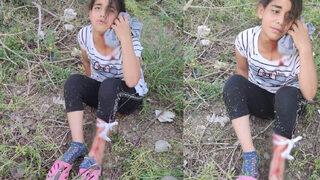 4 sokak köpeği aynı anda saldırdı! 9 yaşındaki çocuk yaralandı