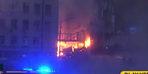 Rusya Kiev'i vurdu: Şehir merkezinde şiddetli patlama