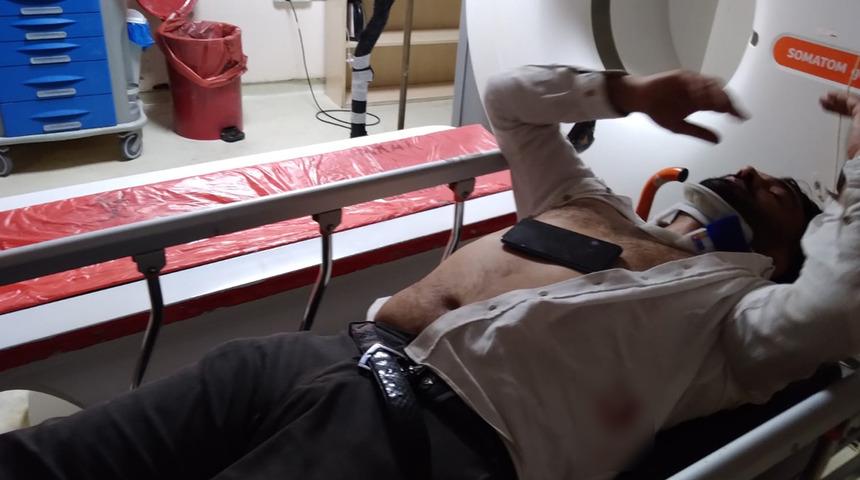 Altay'da seçim sonrası bıçaklı saldırı! Çağdaş Özuş hastaneye kaldırıldı