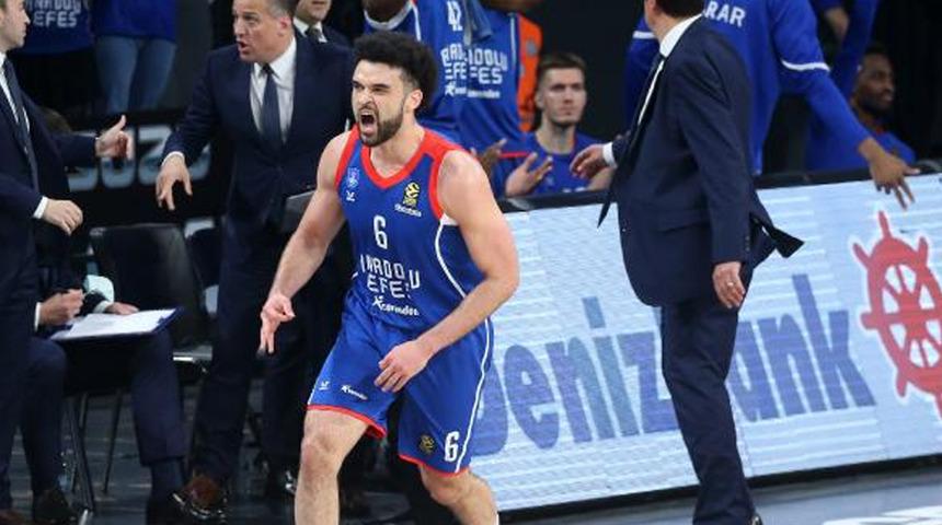 SON DAKİKA | Anadolu Efes, Final Four'a yükseldi